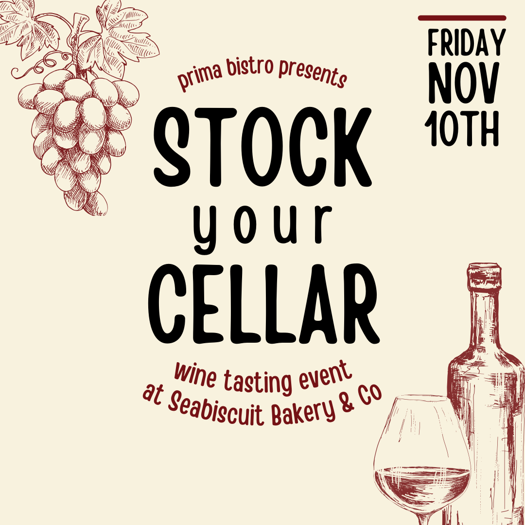 Stock Your Cellar Tasting Event - November 10, 2023